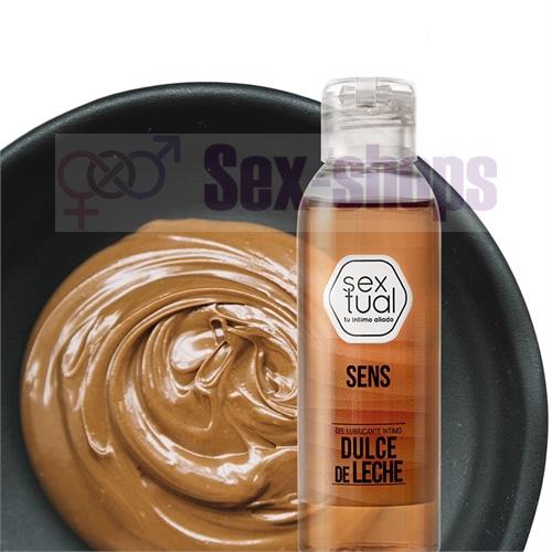 Gel lubricante sens dulce de leche